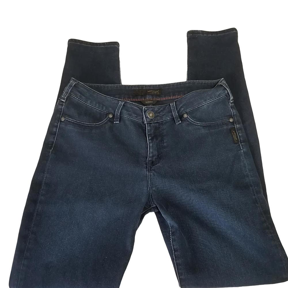 Silver Jeans Ashlee mid rise skinny jeans sz 28